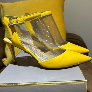 Louise et Cie Heels - Used Beautiful Color.